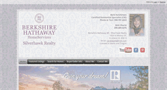 Desktop Screenshot of barbhutchinsonhomes.com